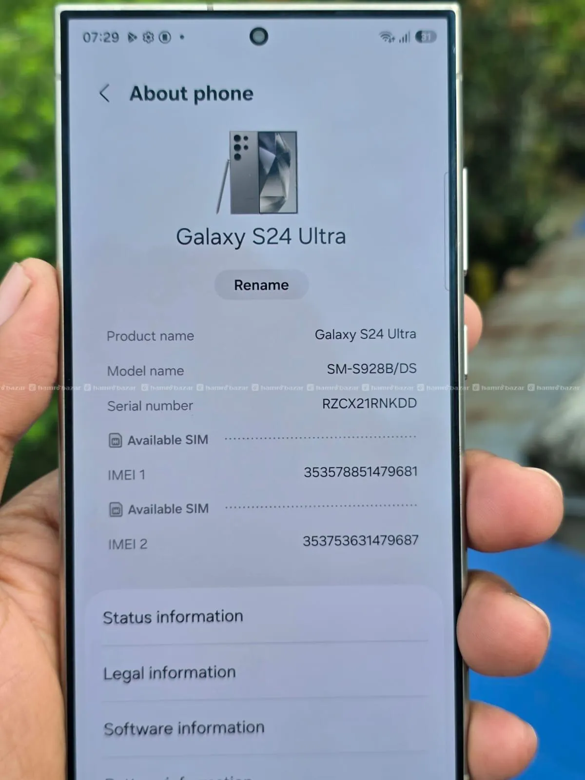 samsung S24 ultra 12/512 GB 2