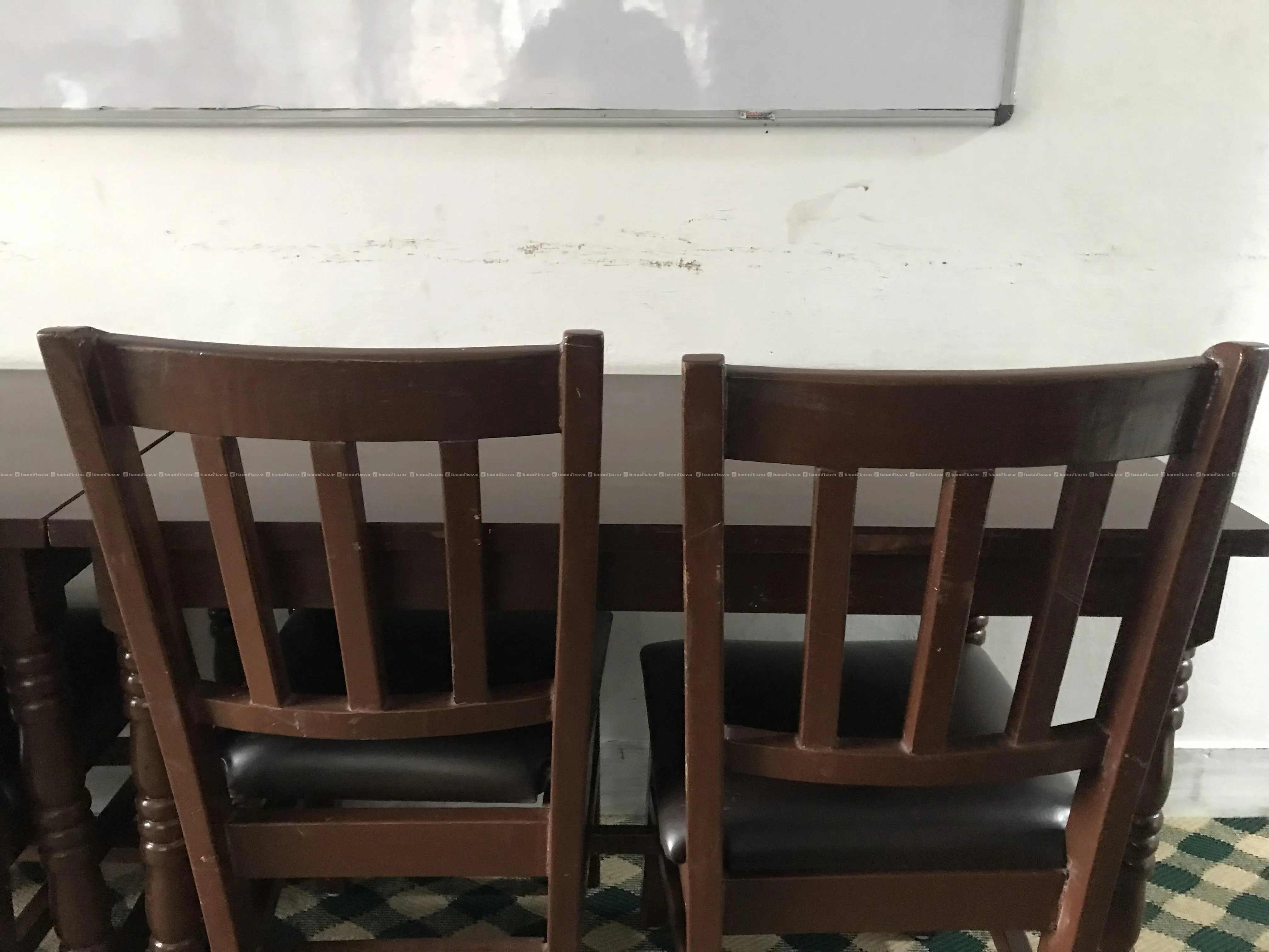 USED FURNITURE ON SALE -TABLE WITH 2 Nos of chairs 5
