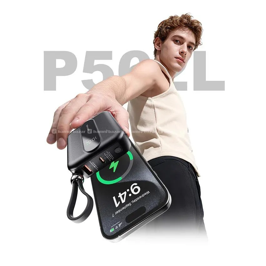Power Bank 10000mAh 22.5W Fast Charging 5