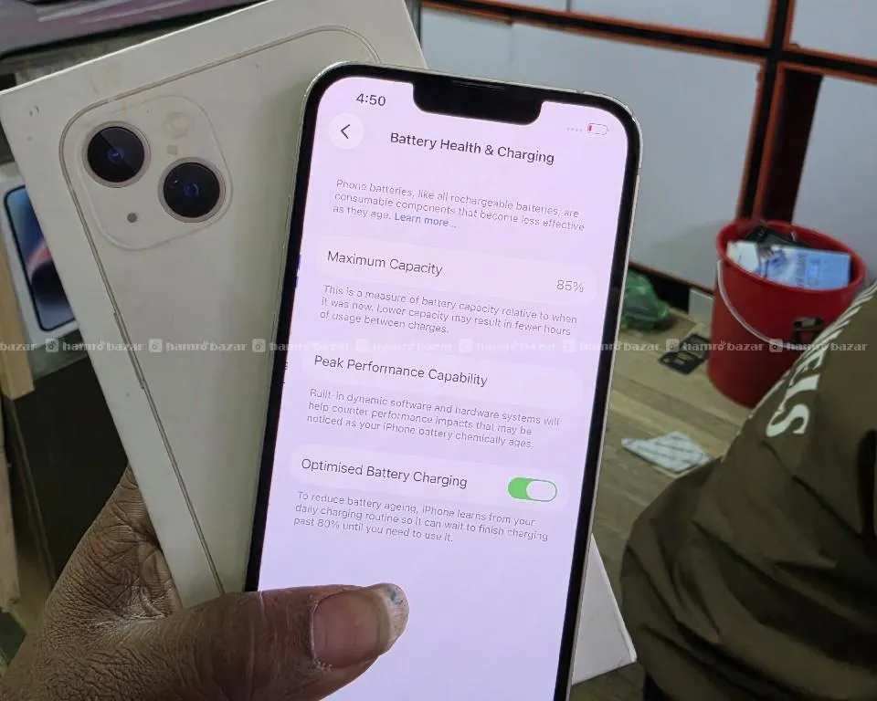 iphome 13 128gb never repair with box 3