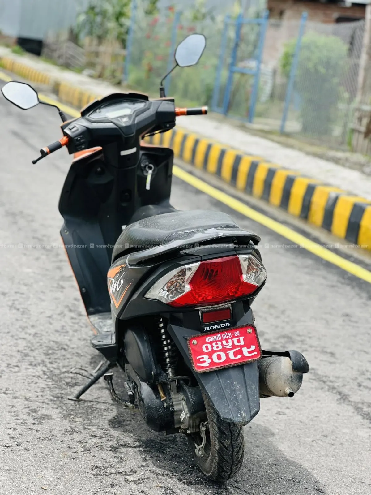 Honda Dio 045lot 4