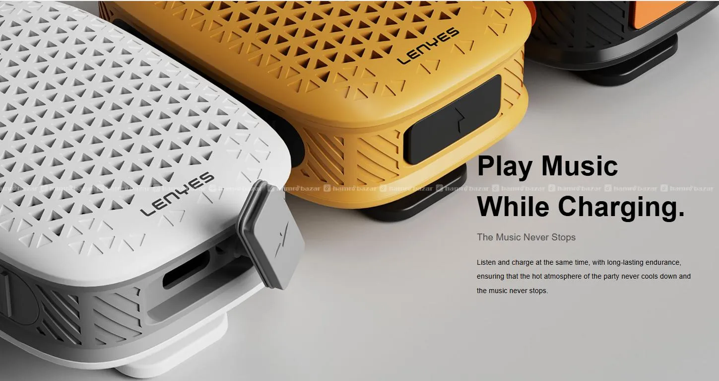 Bluetooth Speaker Clip-On | Lenyes S232 6