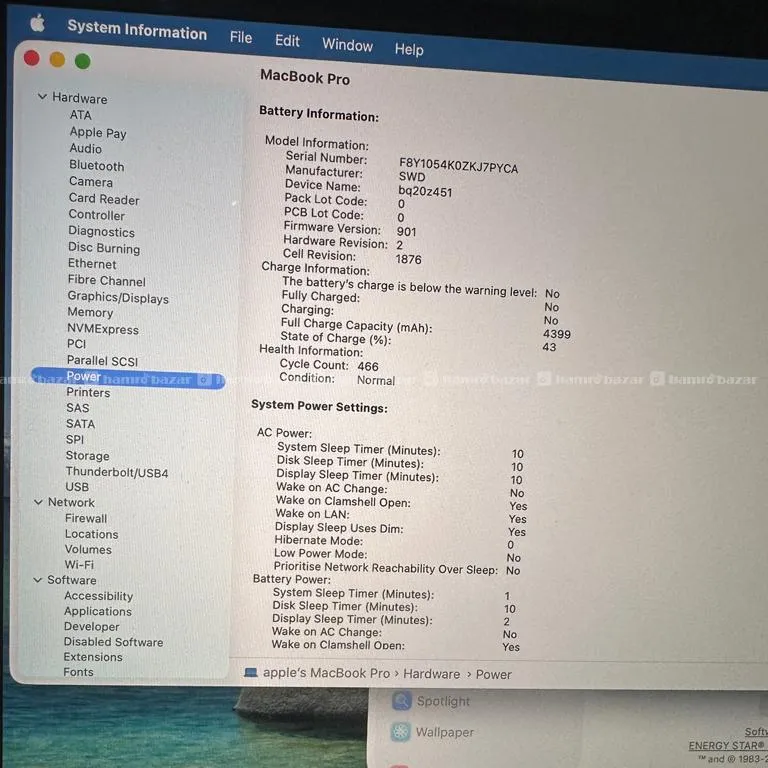 Mackbook Pro 2020 Model On sale 6