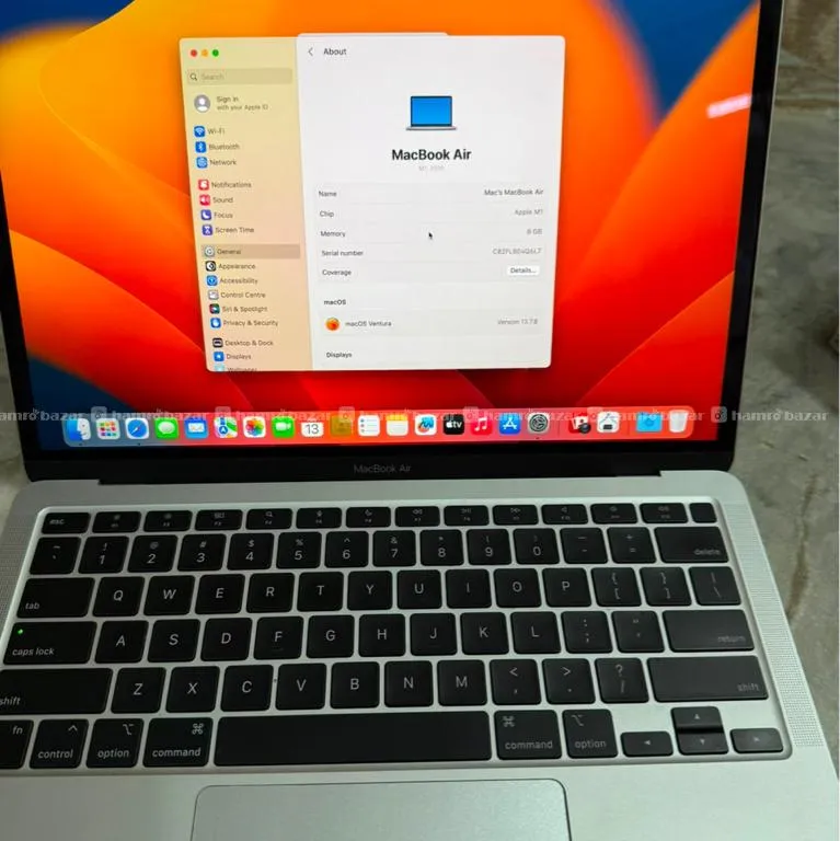 Macbook Air M1 4