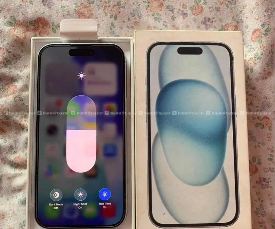 iPhone 15 128gb Box & Bill 3