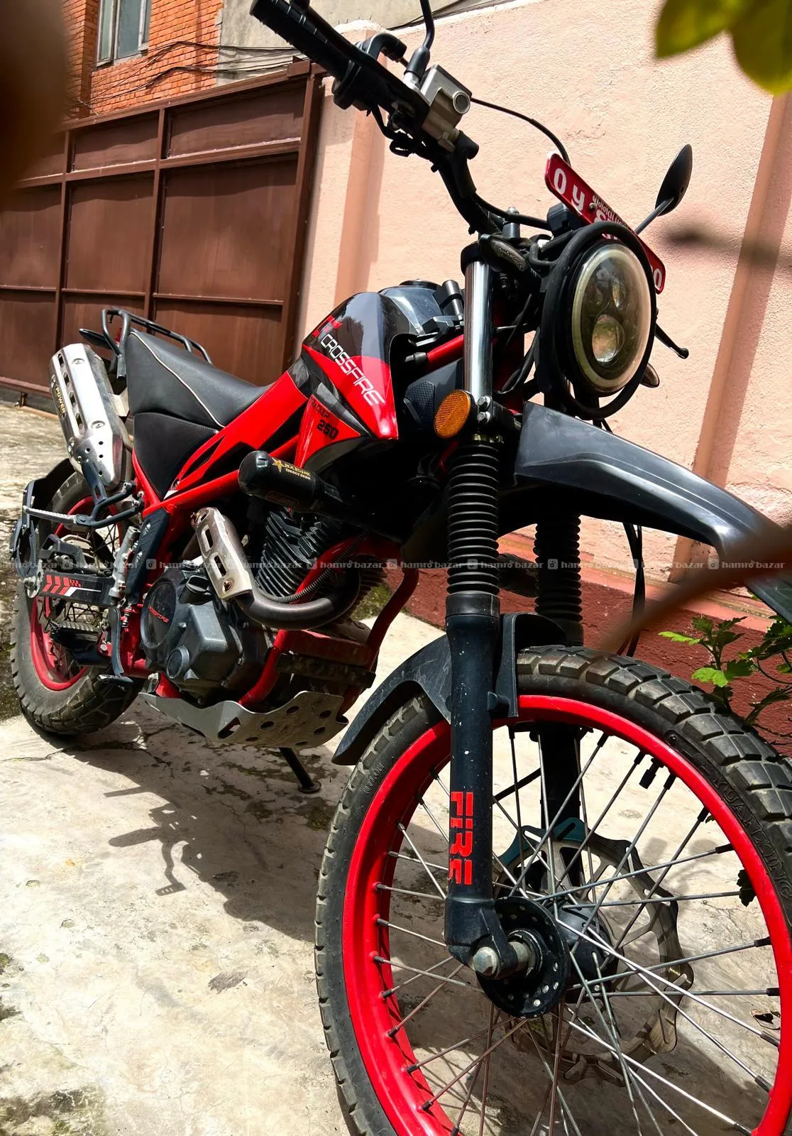Crossfire tracker 250 3