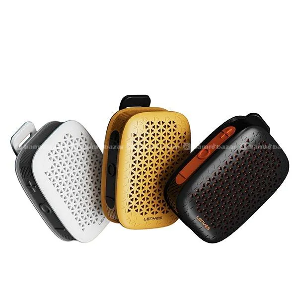 Bluetooth Speaker Clip-On | Lenyes S232 7