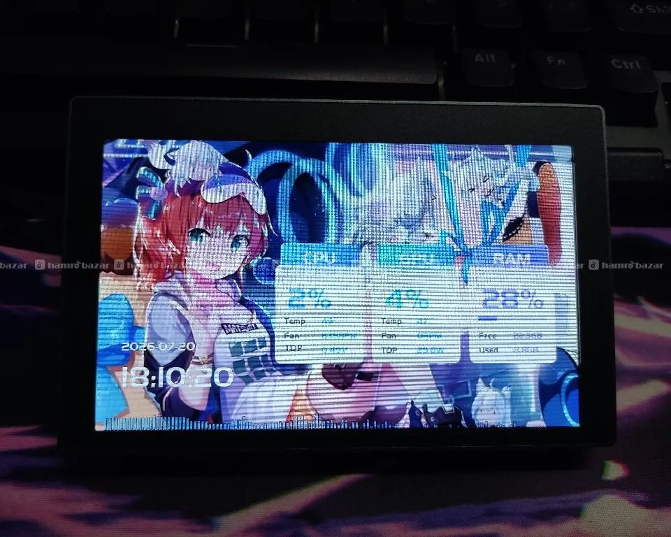 5 Inch Smart Screen for PC 6
