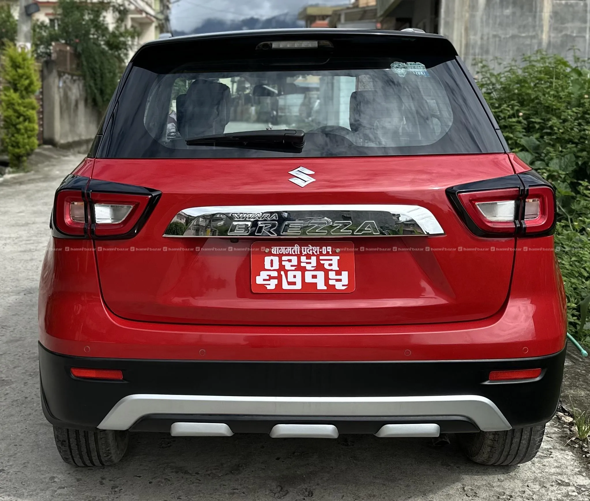 Maruti Suzuki Breeza Zxi+ 2021 model for sale 5