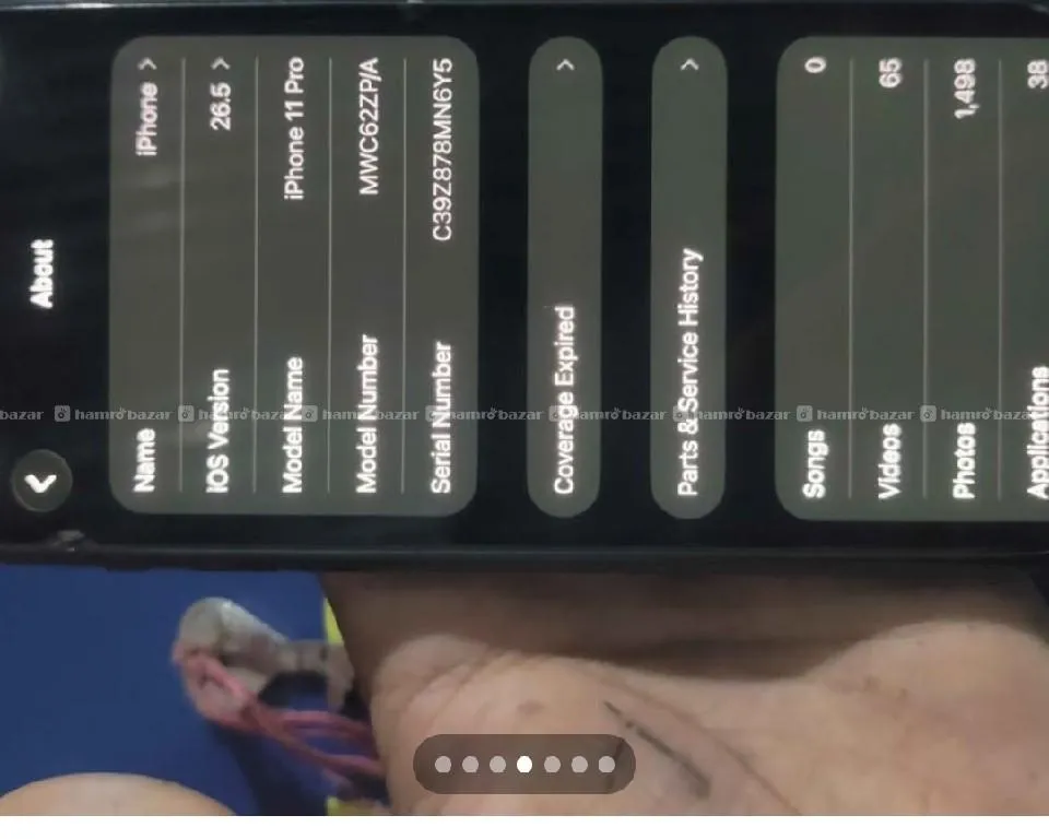 I phone 11 pro 64 gb 3