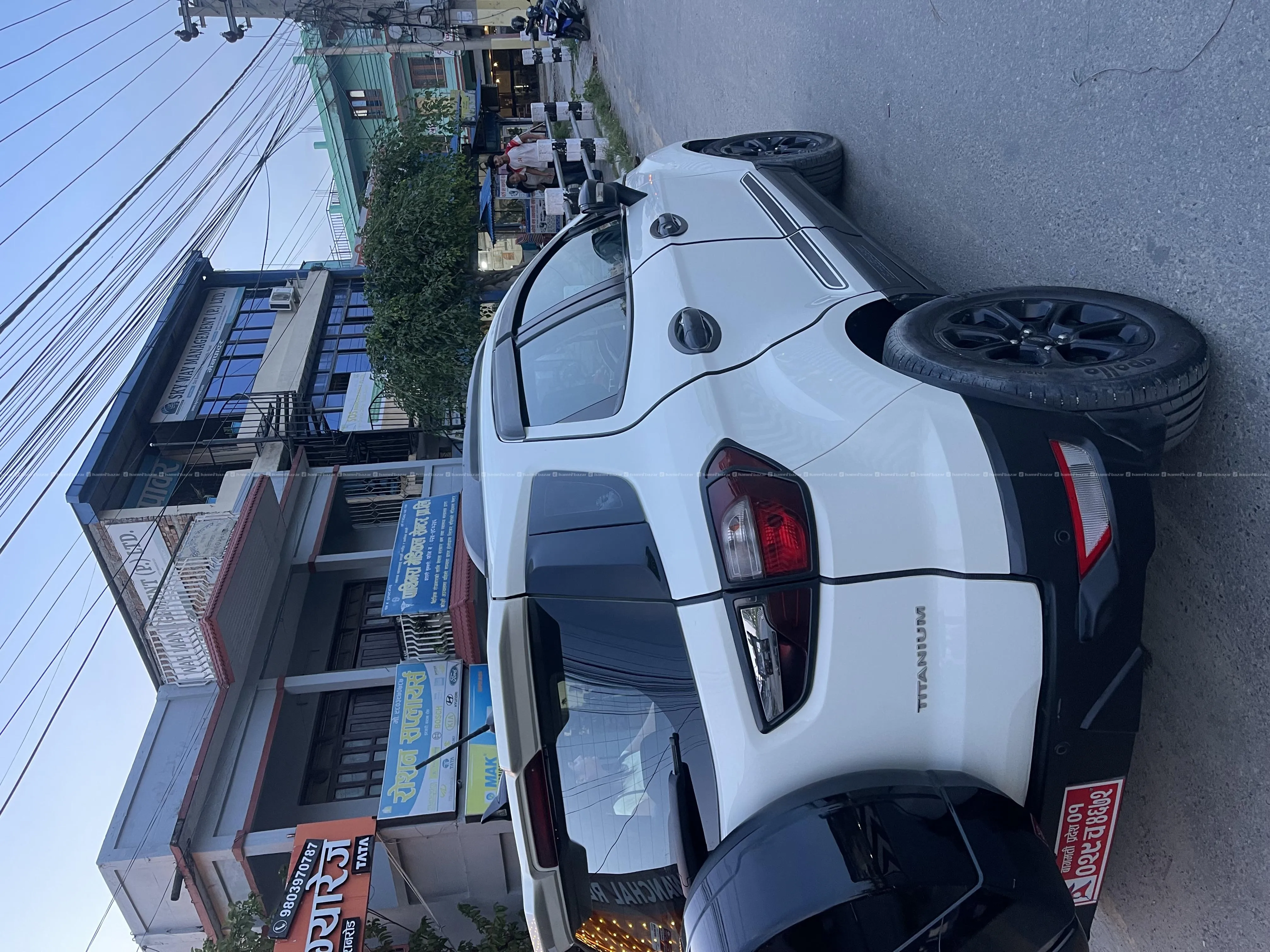 Ford Ecosports Thunder 2020 3
