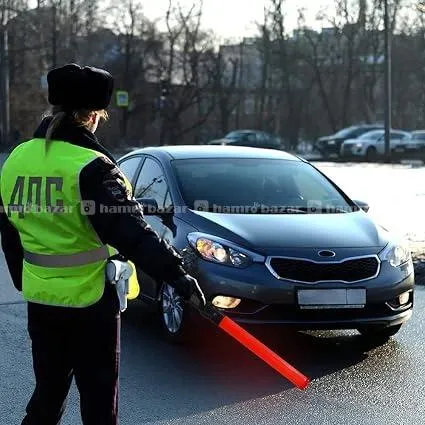 Night Signal Light Portable LED - Red 6