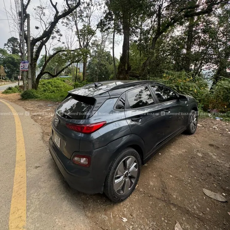 Kona EV 2019 2