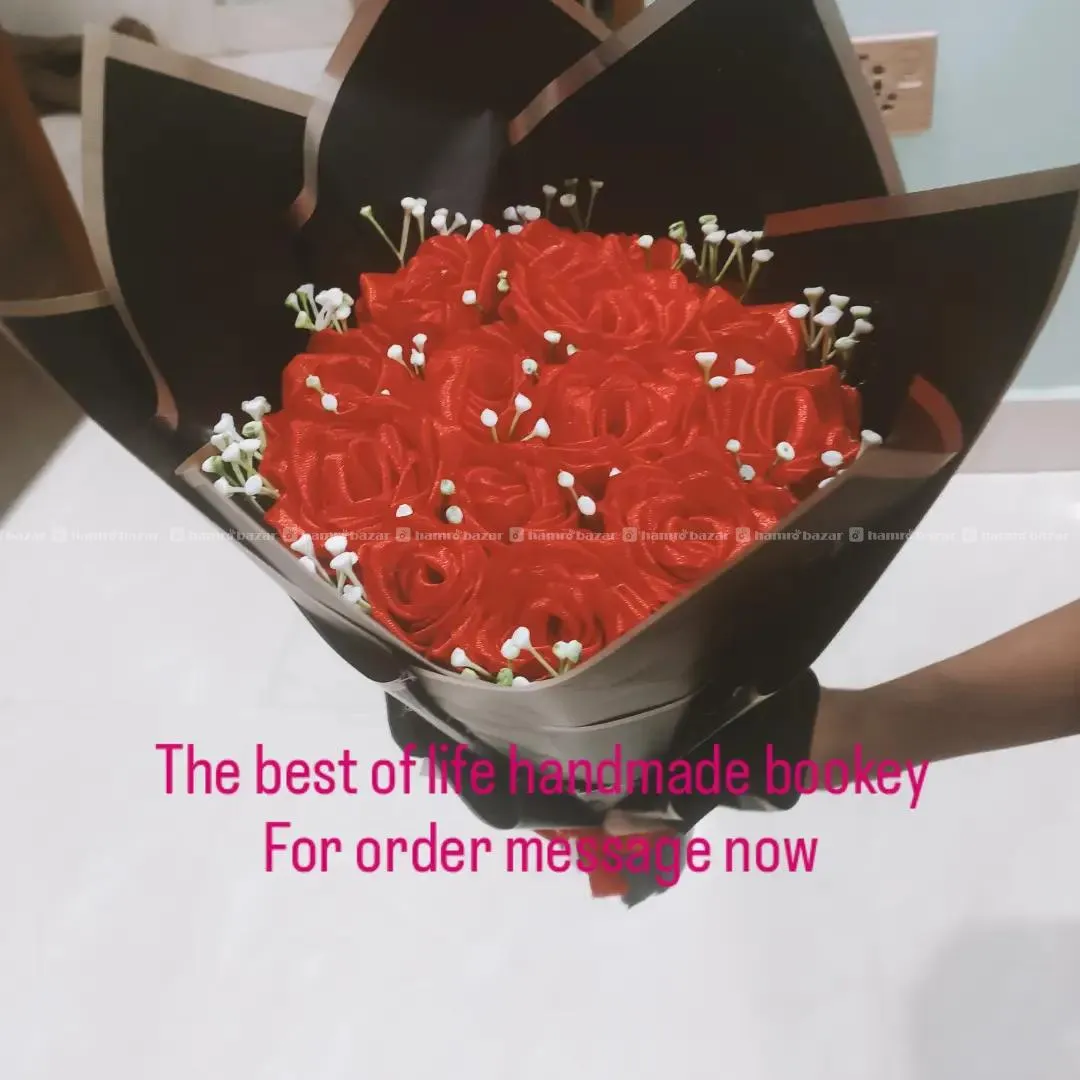 order you best gift of your life handmade rose 2