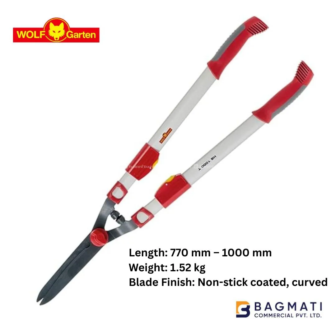 Wolf Garten 73BHA001650 Hedge Shear 2