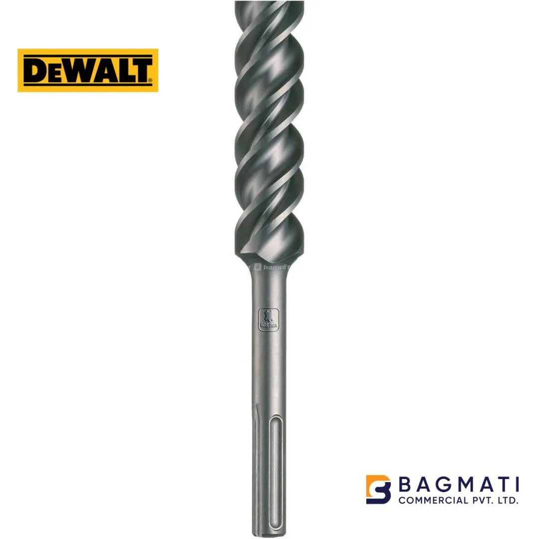 Dewalt SDS Max Drill Bit- 4 Cutter (20mm X 540mm) 3