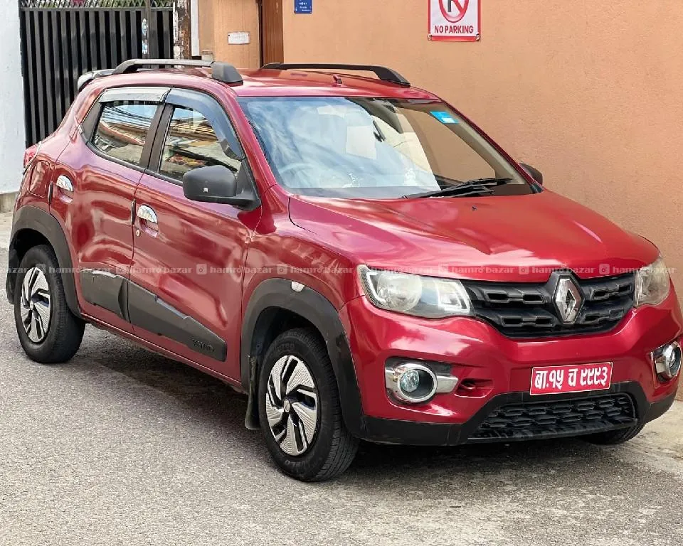 Renault Kwid (2016) 5
