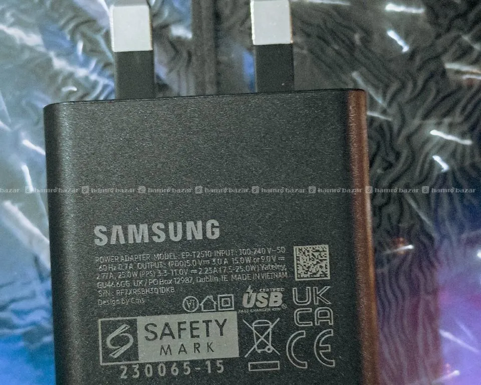 3 pin 25watt superfast 2.0 charger head 5