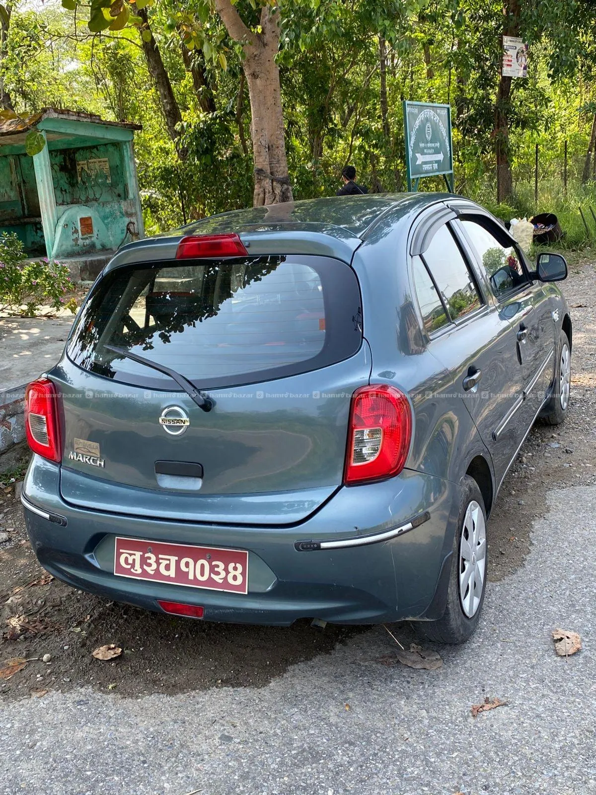 Nissan March 2015 on sell 2