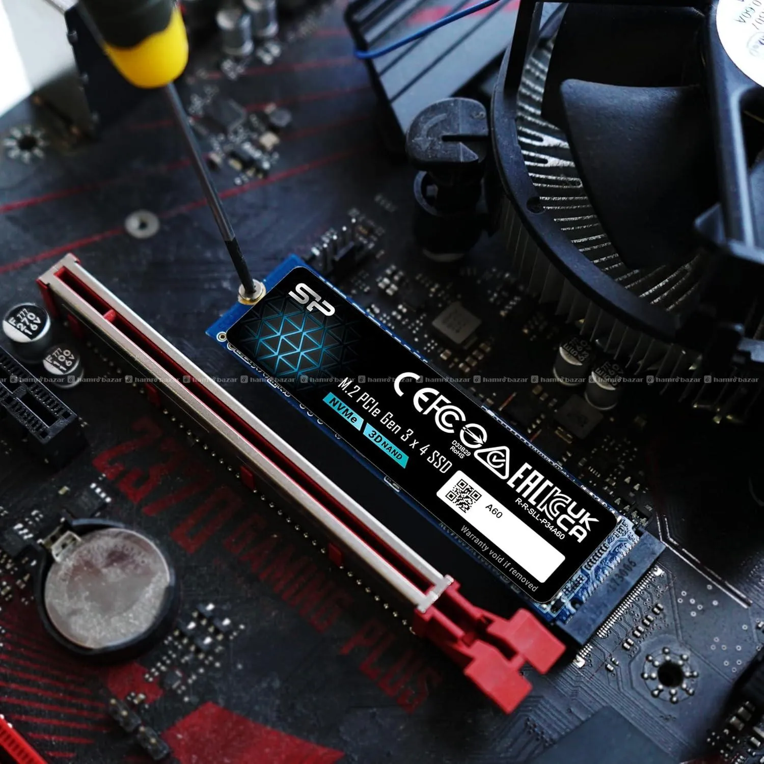 Silicon Power nvme 128gb P34A60 2200mbps gen3 6