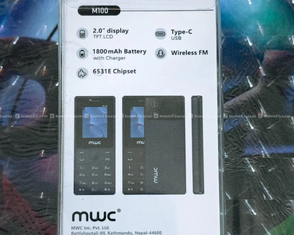 Mwc strong battery keypad phone 6