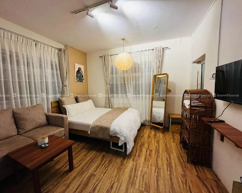 Studio Furnished Flat For Rent!!
📍Samakhusi 4