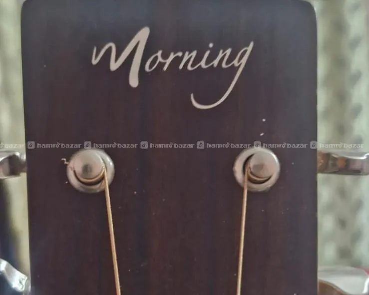 Morning K Series handmade acoustic/semi-acoustic guitar, made in Indonesia 4