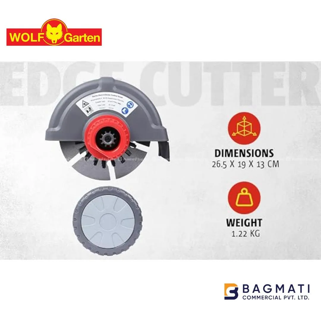 Wolf Garten 16 EM EDGE CUTTER ACCESSORY 7