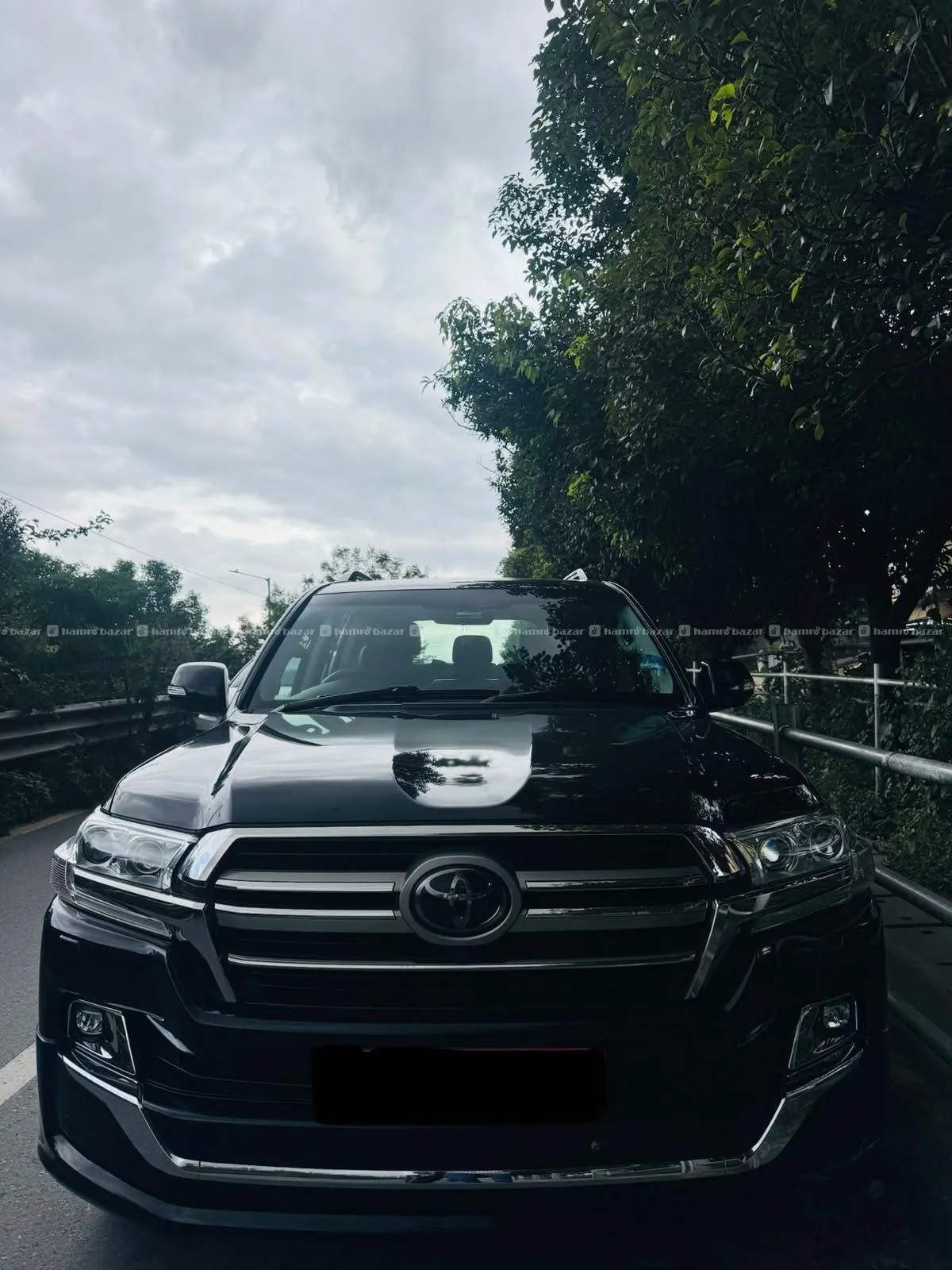 Toyota Land cruiser Prado v8 vxr 3