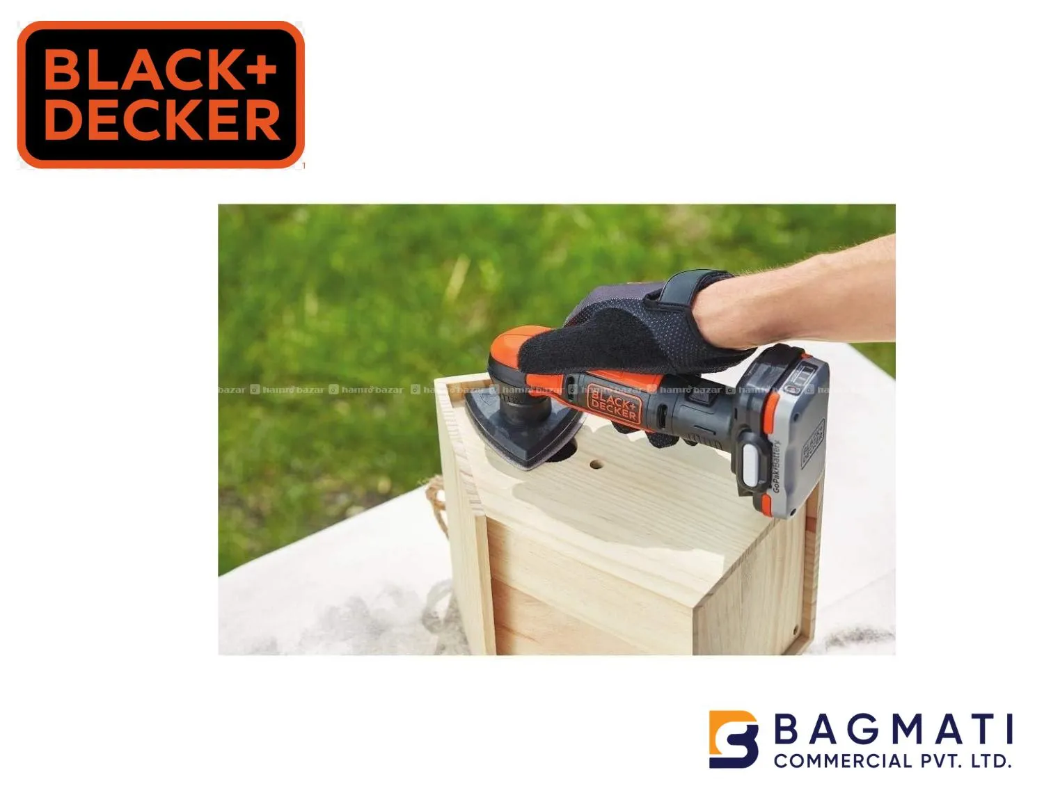 Black + decker BDCK502C1-B5 Go Pack Combo Kit 3