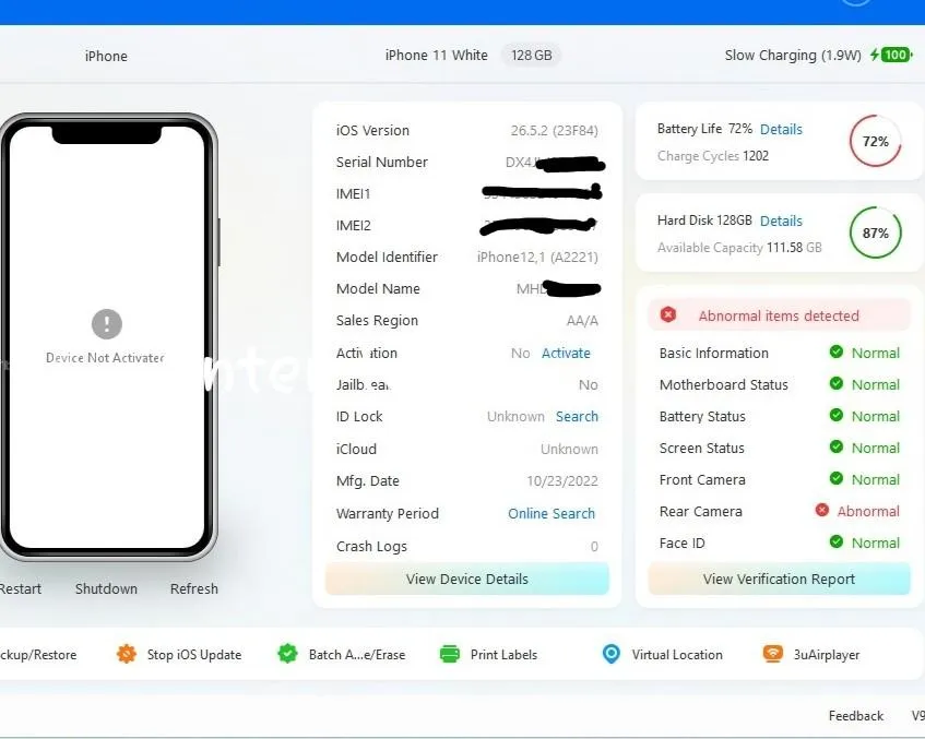 Iphone 11 Bypass Set 5