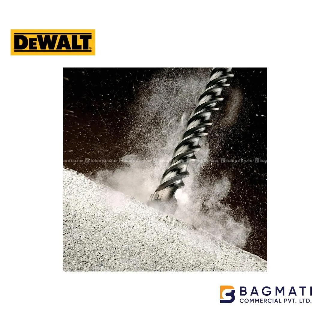 SDS Max Drill Bit- 4 Cutter 25mm X 340mm 2