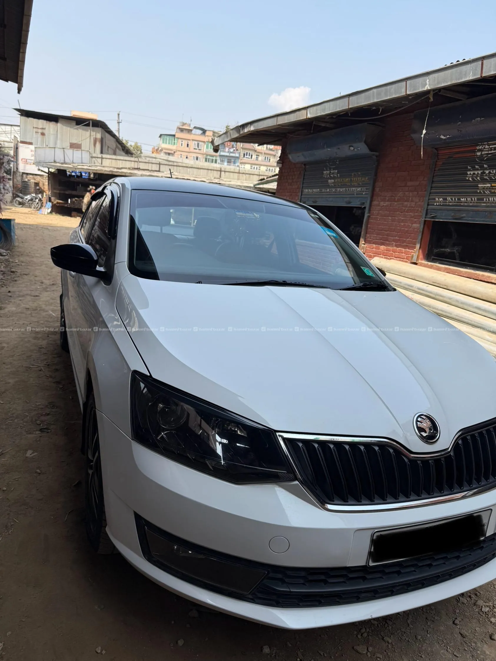 Skoda Rapid TSi 2020 Ambition Onyx AT 3