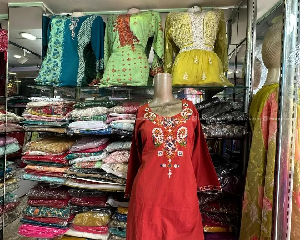 ladies kurtha shop for sale 6