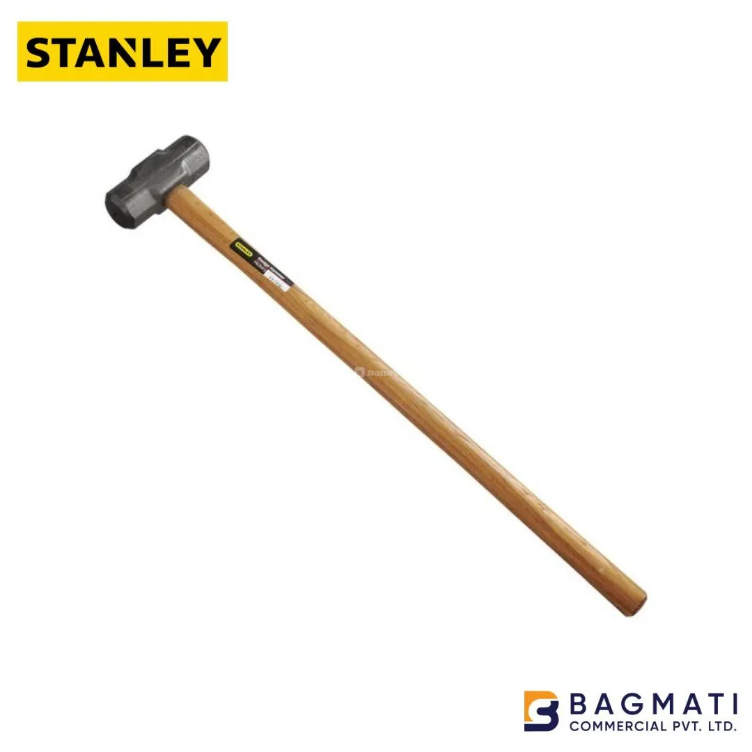 Stanley Sledge Hammer Hickory Handle -3.62 Kg 2