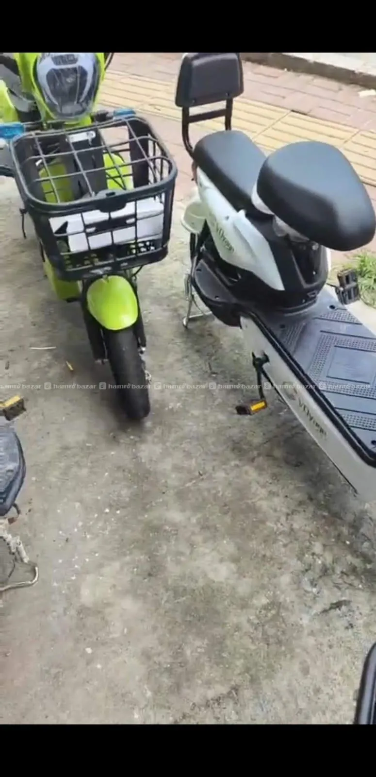 EV Scooter by voyage ( 5 varient) 2
