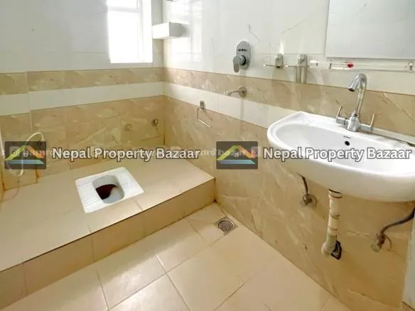1BK Flat With Private Bathroom Rent in Bafal 4