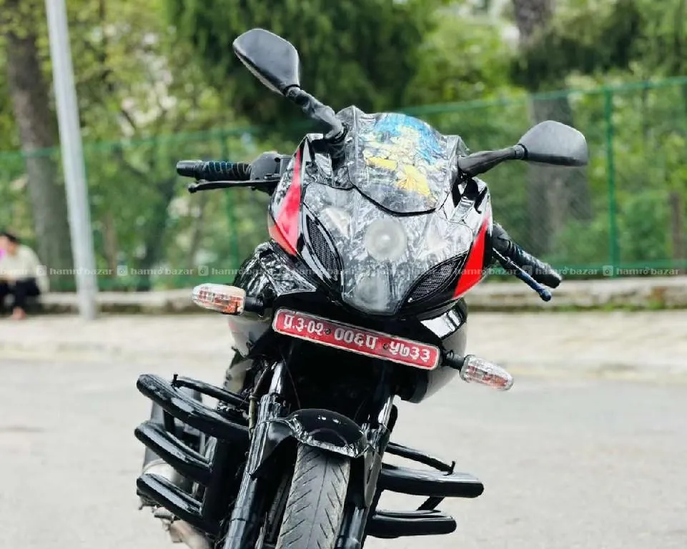 pulsar220 - 006 lot 9818846575 or 9768397661 3