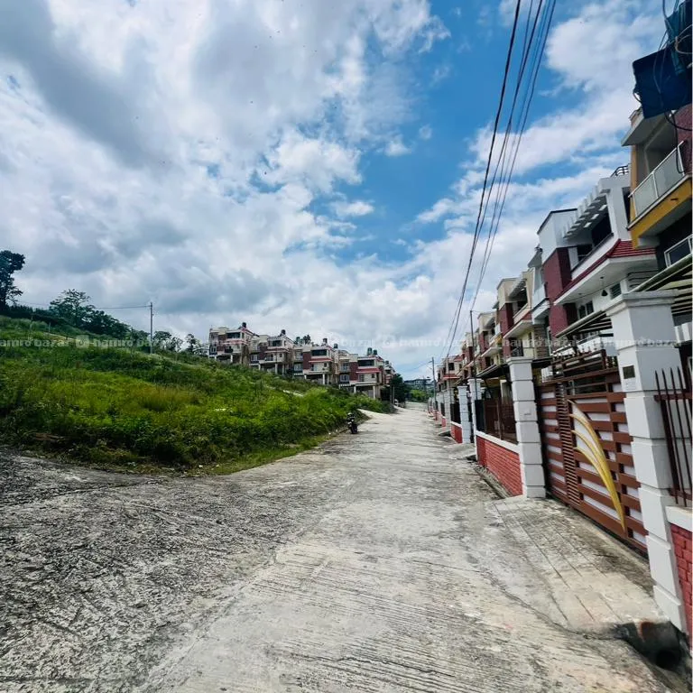 land for sale kirtipur jal vinayak kathamandu 5ana 2