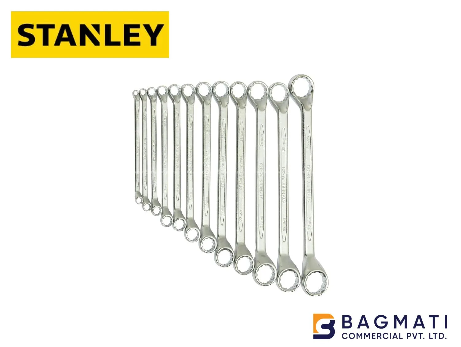 Stanley Combination Spanner Set (23-Pieces) 7