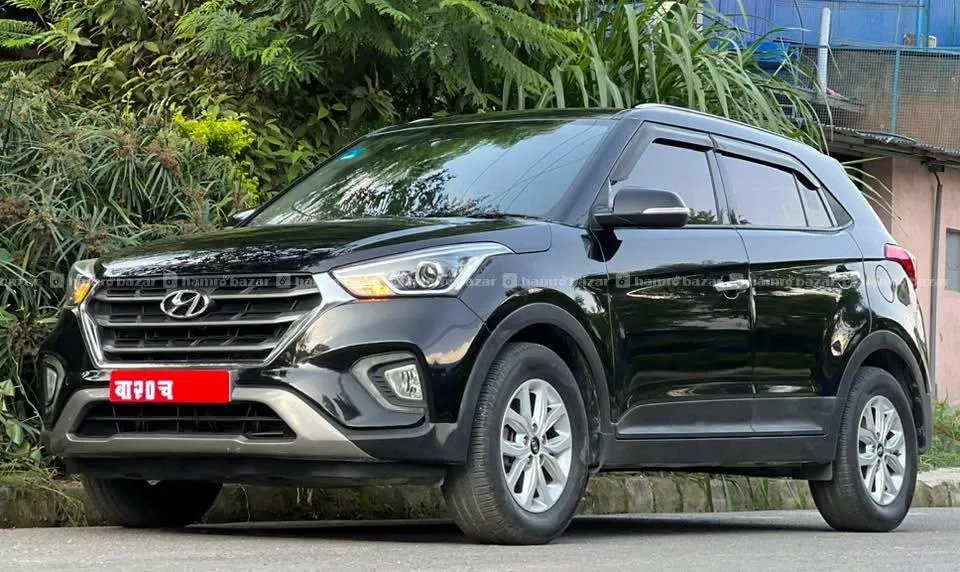 Hyundai Creta SX+ 2018 "Single Hand" 5