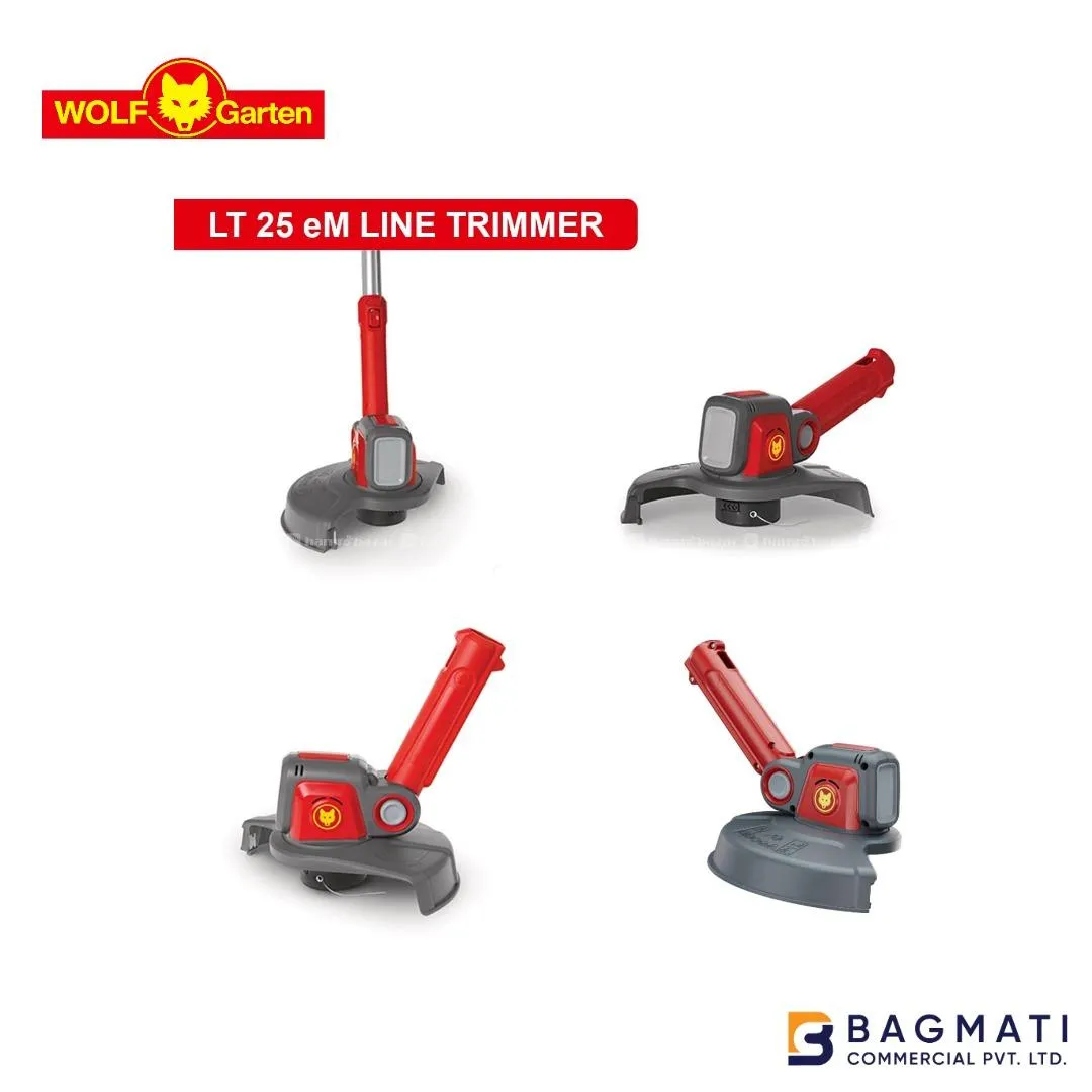 WolfLINE TRIMMER Garten 72AMT4-1650 LT 25 EM 6