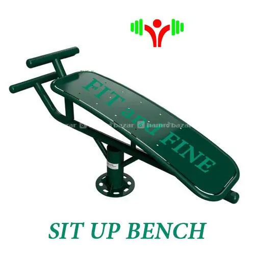 Outdoor Sit Up Bench Gym Equipment Nepal