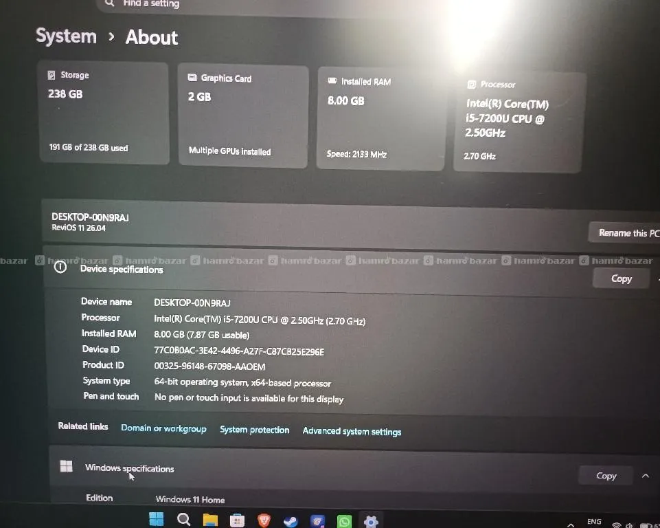 🔥 Desktop PC & Lenovo IdeaPad 520 Laptop for Sale 5