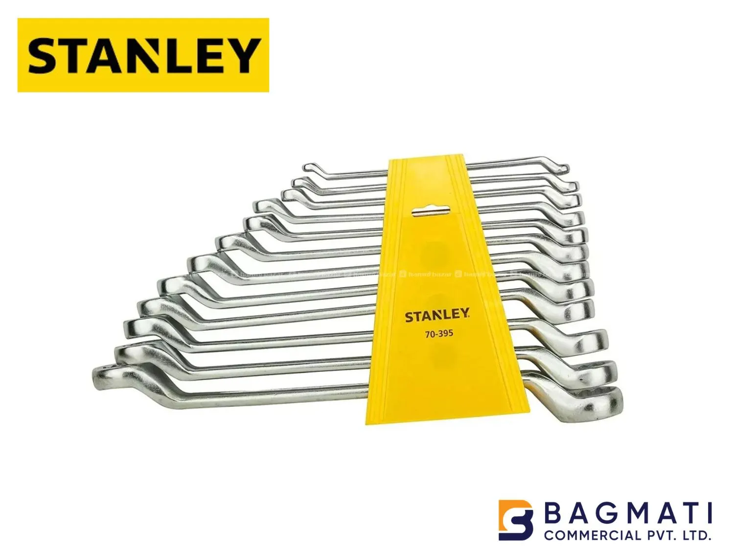 Shallow Offset Ring Spanner 6x7-30x32 Stanley 5