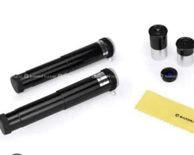 3x Barlow lens  1.5x erecting eyepiece  telescope 3