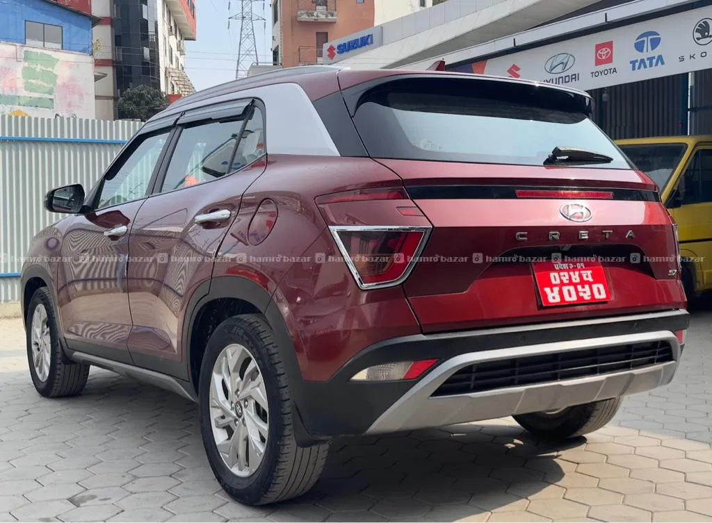 Hyundai Creta SX 2020 Panaromic Sunroof For Sale 3