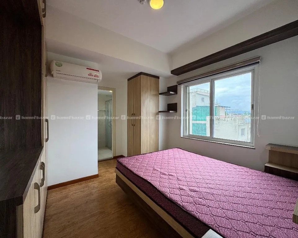 2BHK Furnished Apartment For Rent!! 
📍Maharajgunj 3