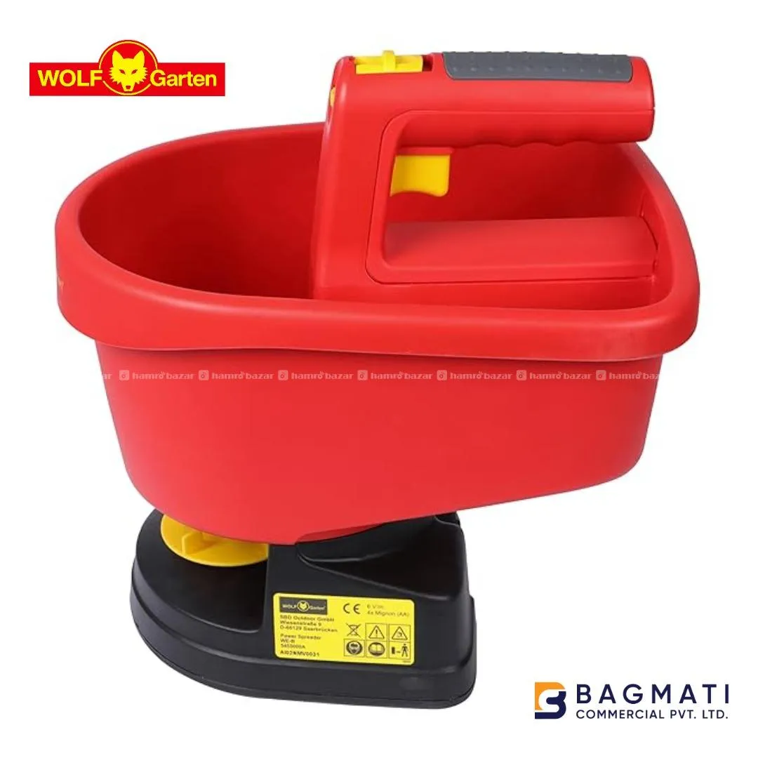 Wolf Garten 5455000A WE-B Power Spreader 8