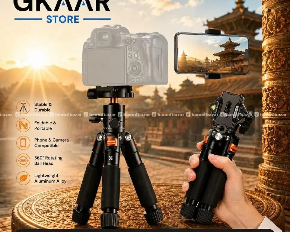 K&F Concept Mini Tripod KF09.090 1